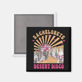 Woestijn Disco Bruid Squad Bruiloft Bachelorette Magneet (Voorkant / Achterkant)