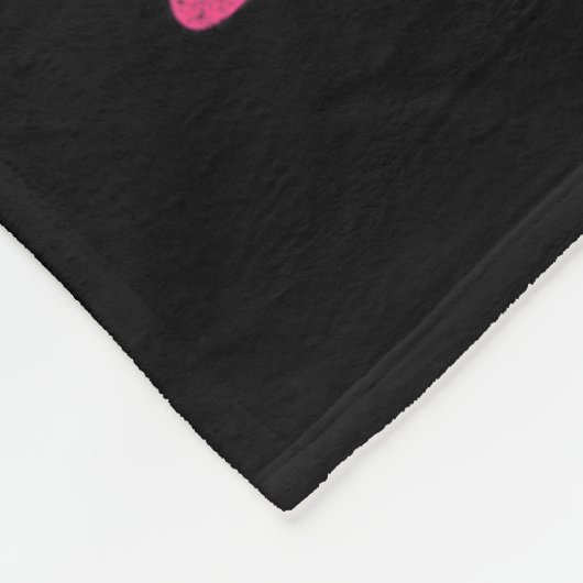 Woestijn Disco Scottsdale Bachelorette Feest Weste Fleece Deken (Hoek)