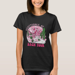 Woestijn Disco Scottsdale Bachelorette Feest Weste T-shirt
