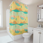 woestijn douchegordijn (In situ)