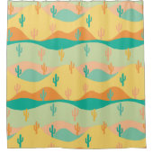 woestijn douchegordijn (Voorkant)