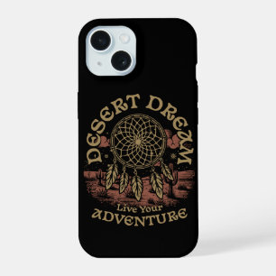 Woestijn Droom – Leef Jouw Avontuur Boho Droomvang iPhone 15 Case