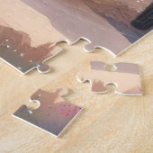 Woestijn droom legpuzzel (Zijkant)