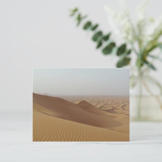 Woestijn, Dubai Briefkaart (Staand voorkant)