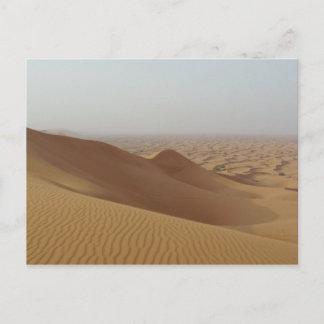 Woestijn, Dubai Briefkaart