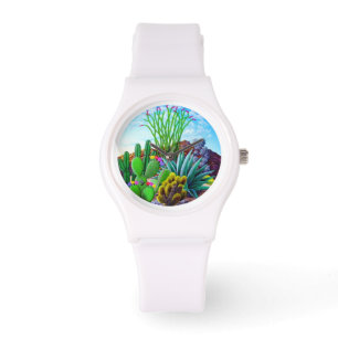 Woestijn Garden Womens horloge