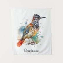 Woestijn Geest, Renner in Aquarel op maat