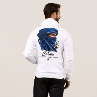 Woestijn Geest van de Sahara Kunstwerk Hoodie