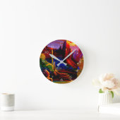 Woestijn Geschilderd door soennitische  Ronde Klok (Huis)