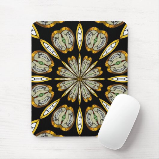 Woestijn Glow Mousepad Muismat (Met muis)
