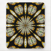 Woestijn Glow Mousepad Muismat (Voorkant)