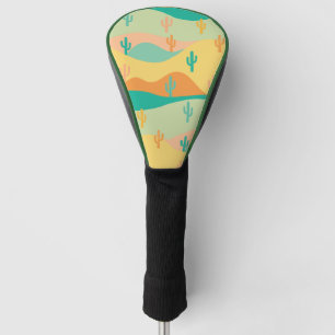 woestijn golfheadcover