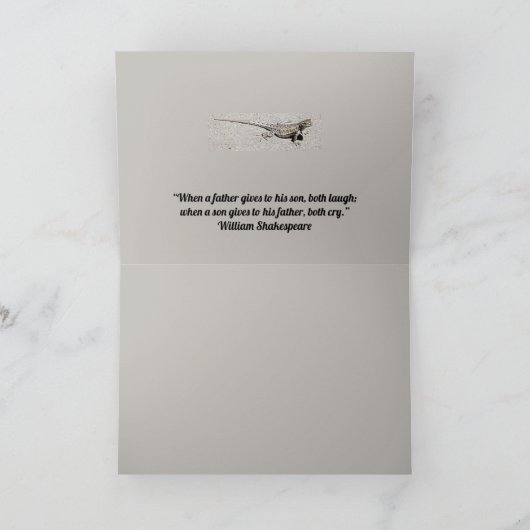 Woestijn Hagedis op Cementen Wandelpad Foto Vaderd Kaart (Binnen)