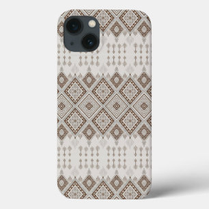 Woestijn Harmonie Bruin Marokkaans Geometrisch Sta Case-Mate iPhone Case