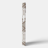 Woestijn Harmonie Bruin Marokkaans Geometrisch Sta Case-Mate iPhone Case (Achterkant / Rechts)