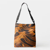 Woestijn Harmonie Crossbody Tas (Achterkant)