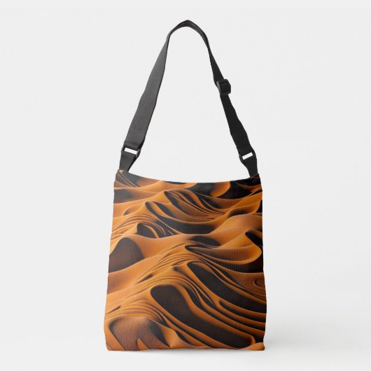 Woestijn Harmonie Crossbody Tas (Voorkant)