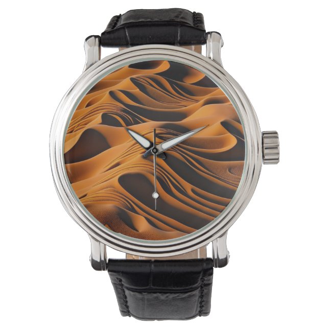 Woestijn Harmonie Horloge (Voorkant)