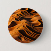 Woestijn Harmonie Ronde Button 5,7 Cm (Voorkant)