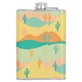 woestijn heupfles (Achterkant)