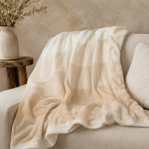 Woestijn Horizon Laagjes Fleece Deken