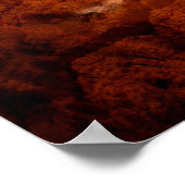 Woestijn (Hosea 2) Poster (Hoek)