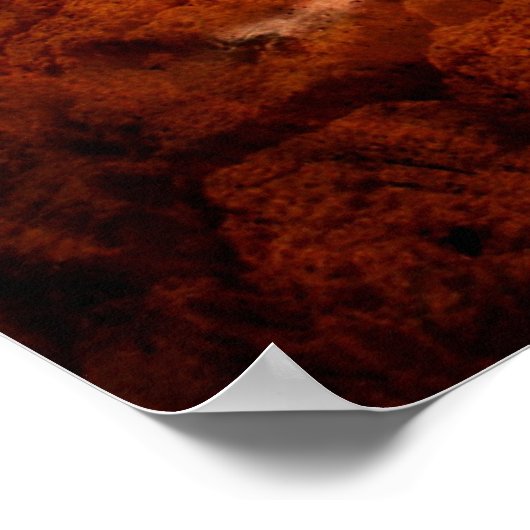 Woestijn (Hosea 2) Poster (Hoek)