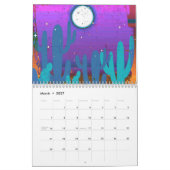 Woestijn Illustraties Kalender (Mar 2027)