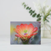 Woestijn in Bloom Briefkaart (Staand voorkant)