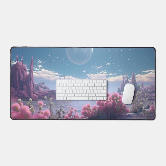 Woestijn in Bloom Bureaumat (Keyboard & Muis)