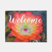 Woestijn in Bloom Deurmat (Voorkant)