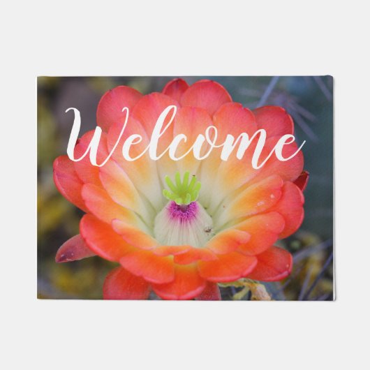 Woestijn in Bloom Deurmat (Voorkant)