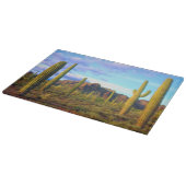 Woestijn in de lente snijplank (Hoek)