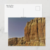 Woestijn in New Mexico Briefkaart (Voorkant / Achterkant)