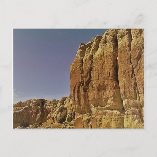 Woestijn in New Mexico Briefkaart (Voorkant)