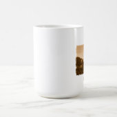 woestijn in sepia, Arizone Koffiemok (Center)