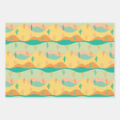 woestijn inpakpapier vel (Voorkant 3)