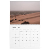 Woestijn kalender (Feb 2027)