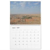 Woestijn kalender (Mar 2027)