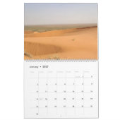 Woestijn kalender (Jan 2027)