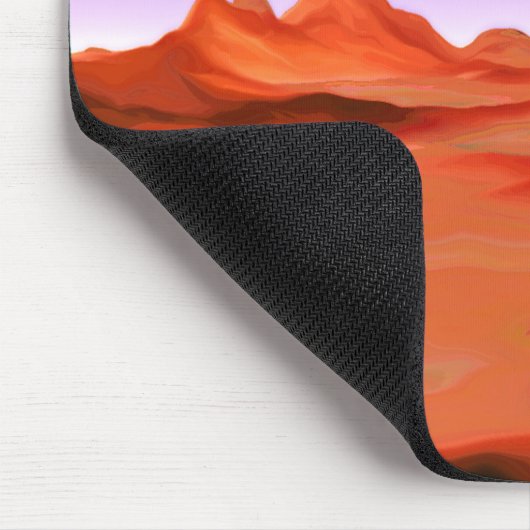 Woestijn kalm muismat (Hoek)