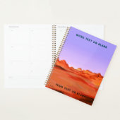 Woestijn kalm planner (Display)