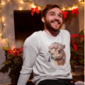 Woestijn Kerstvreugde, op maat gemaakt T-shirt