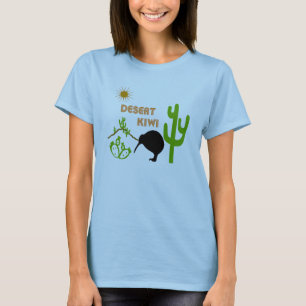 Woestijn Kiwi Dames Top Shirt