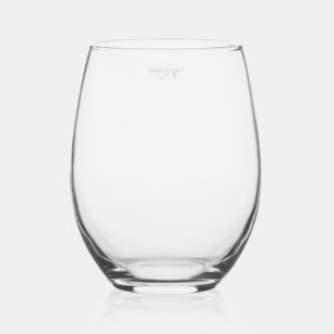 Woestijn Koeien Schedel Vintage Zuidwest Cactus Ku Wijnglas Zonder Voet