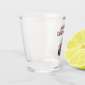 Woestijn Laatste Rodeo Scottsdale Vrijgezellenfees Shot Glas (Links)