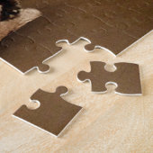 woestijn legpuzzel (Zijkant)