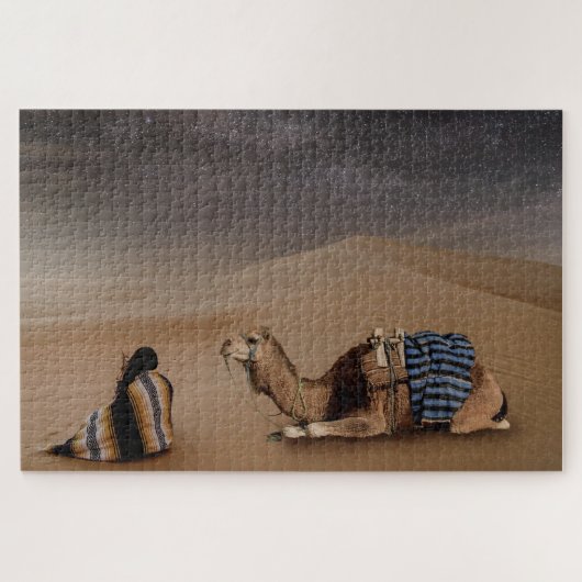 woestijn legpuzzel (Horizontaal)