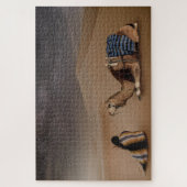 woestijn legpuzzel (Verticaal)