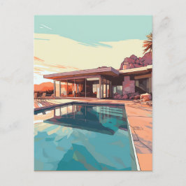 WOESTIJN LEVEN #3 BRIEFKAART